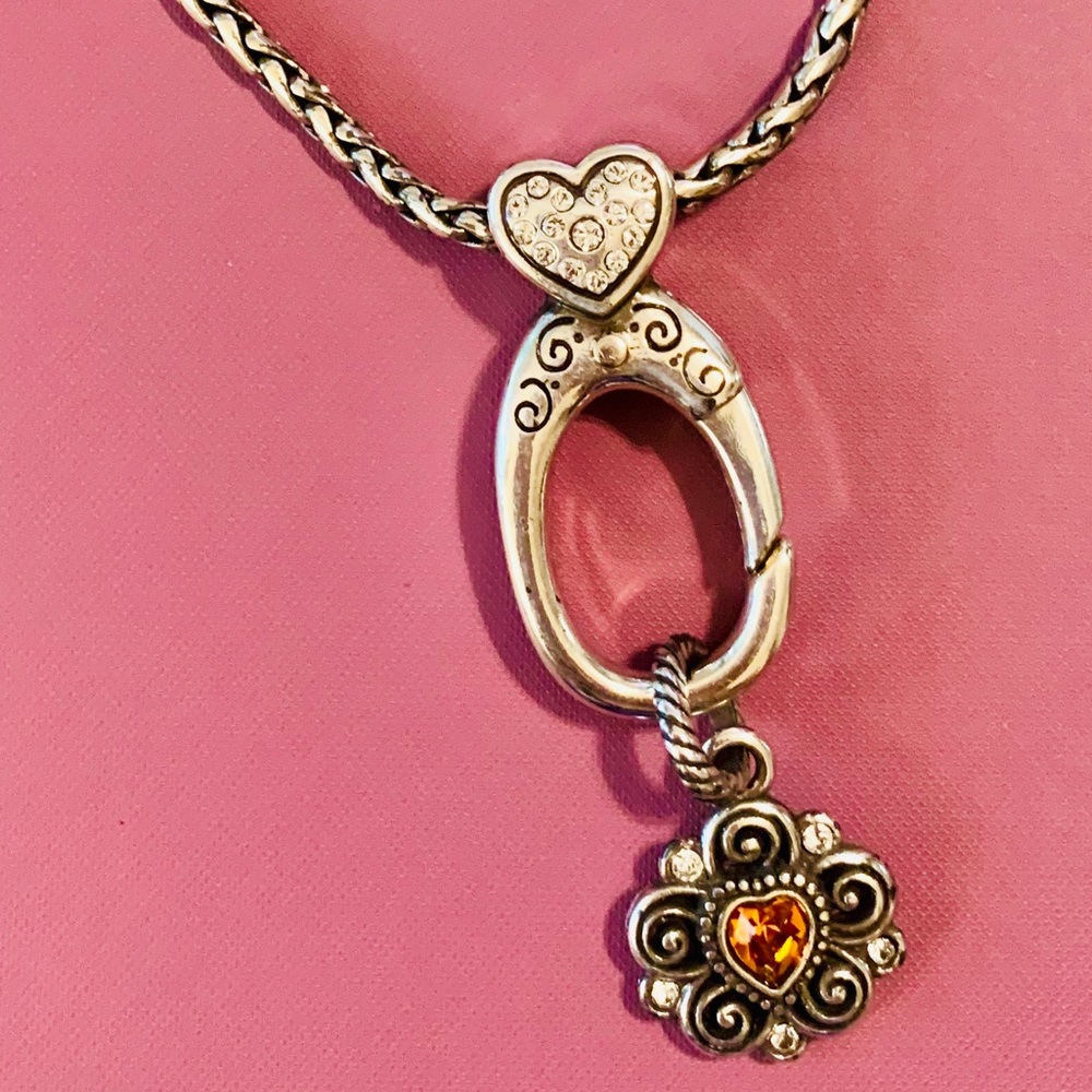 🛑SOLD🛑 Brighton ABC hook necklace